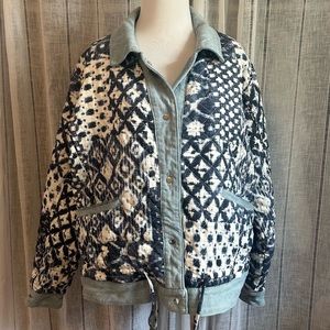 Anthropologie Blanknyc Reversible Jacket